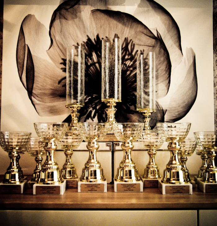 move'n'win: Церемония награждения по итогам рейтинга DHi 2013!