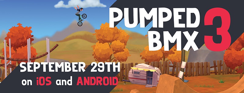 Личный блог: Вышла Pumped BMX 3