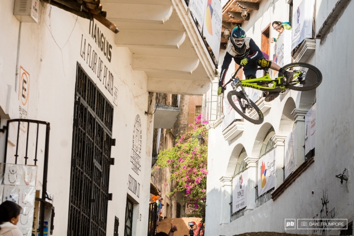 World events: Taxco Urban Downhill 2014