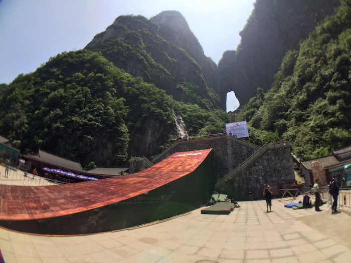 World events: Red Bull Sky Gate - истинным любителям ступенек