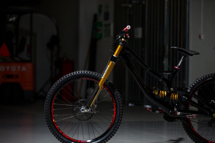Новое железо: Новый прототип от Öhlins