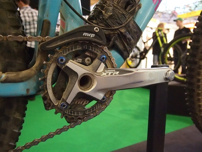 Блог компании AlienBike.ru: Стенд DVO на Евробайке - Седрик и его Nomad, Antidote Lifeline.