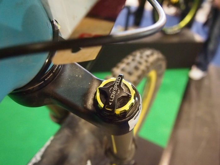 Блог компании AlienBike.ru: Стенд DVO на Евробайке - Седрик и его Nomad, Antidote Lifeline.