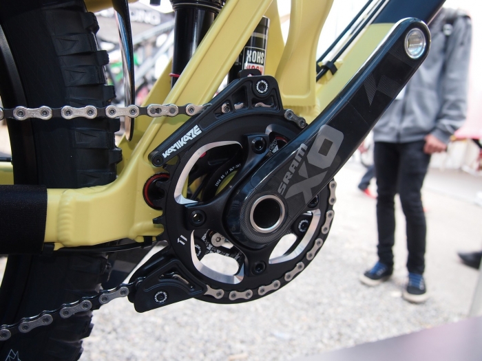 Блог компании AlienBike.ru: Стенд Sixpack / Propain на Евробайк 2014: новые байки, новые железки и новые тормоза (о как!)