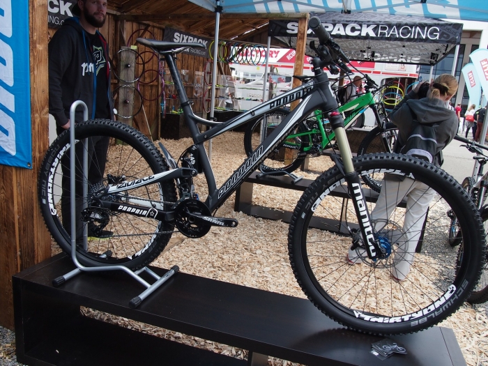 Блог компании AlienBike.ru: Стенд Sixpack / Propain на Евробайк 2014: новые байки, новые железки и новые тормоза (о как!)