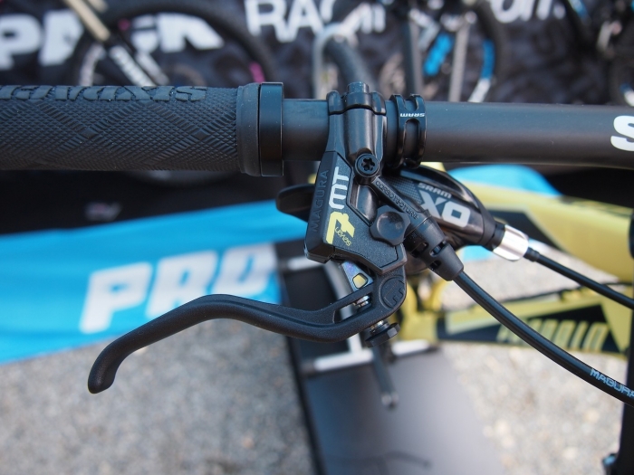 Блог компании AlienBike.ru: Стенд Sixpack / Propain на Евробайк 2014: новые байки, новые железки и новые тормоза (о как!)