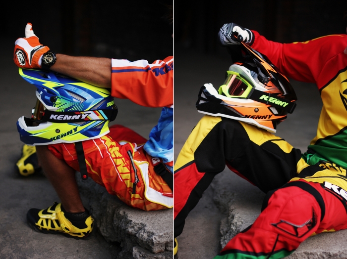 Блог компании AlienBike.ru: В темноте не спрячешься! Яркие цвета Kenny Racing 2014.