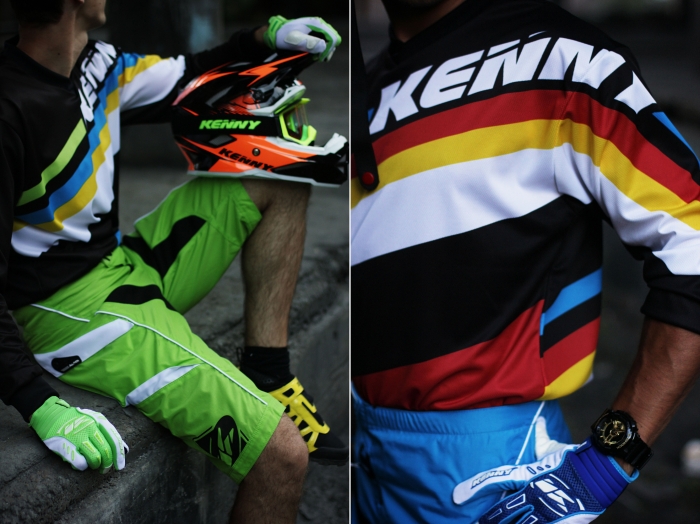 Блог компании AlienBike.ru: В темноте не спрячешься! Яркие цвета Kenny Racing 2014.