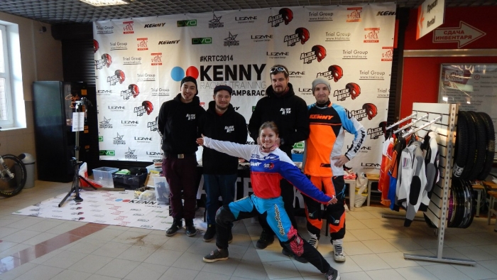 Блог компании AlienBike.ru: Kenny Racing Training Camp&Race. Кратко.