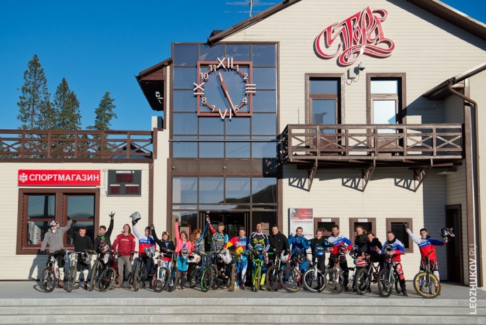 Блог компании AlienBike.ru: Kenny Racing Training Camp&Race. Кратко.
