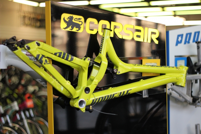 Блог компании AlienBike.ru: Новая рама по стоимости Б/У... Corsair, ты ли это?!