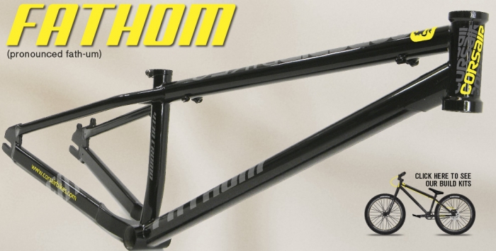 Блог компании AlienBike.ru: Новая рама по стоимости Б/У... Corsair, ты ли это?!