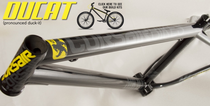 Блог компании AlienBike.ru: Новая рама по стоимости Б/У... Corsair, ты ли это?!